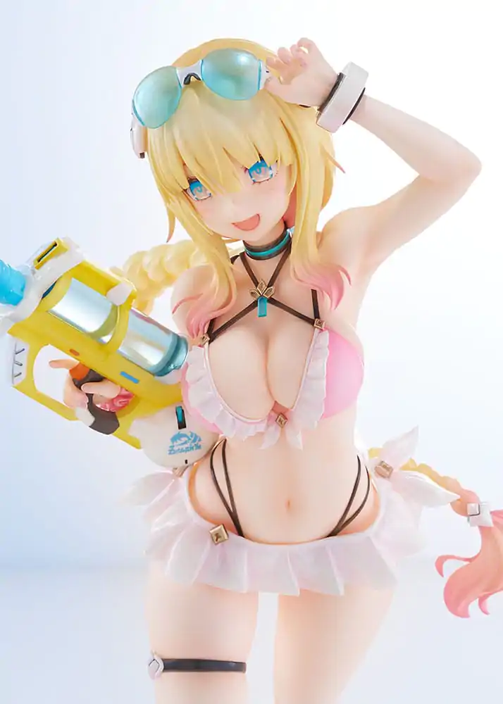Phantasy Star Online PVC Socha 1/7 es Akhtal Summer Vacation 24 cm produktová fotografia