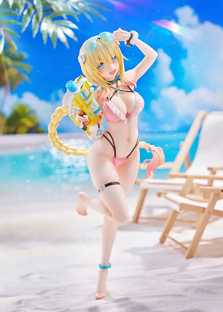 Phantasy Star Online PVC Socha 1/7 es Akhtal Summer Vacation 24 cm produktová fotografia