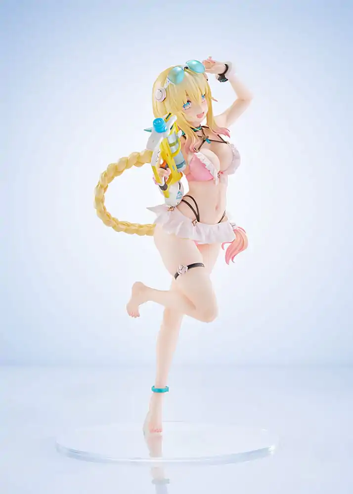 Phantasy Star Online PVC Socha 1/7 es Akhtal Summer Vacation 24 cm produktová fotografia