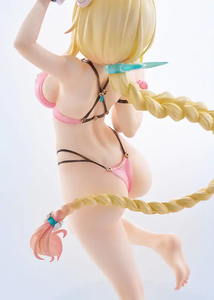 Phantasy Star Online PVC Socha 1/7 es Akhtal Summer Vacation 24 cm produktová fotografia