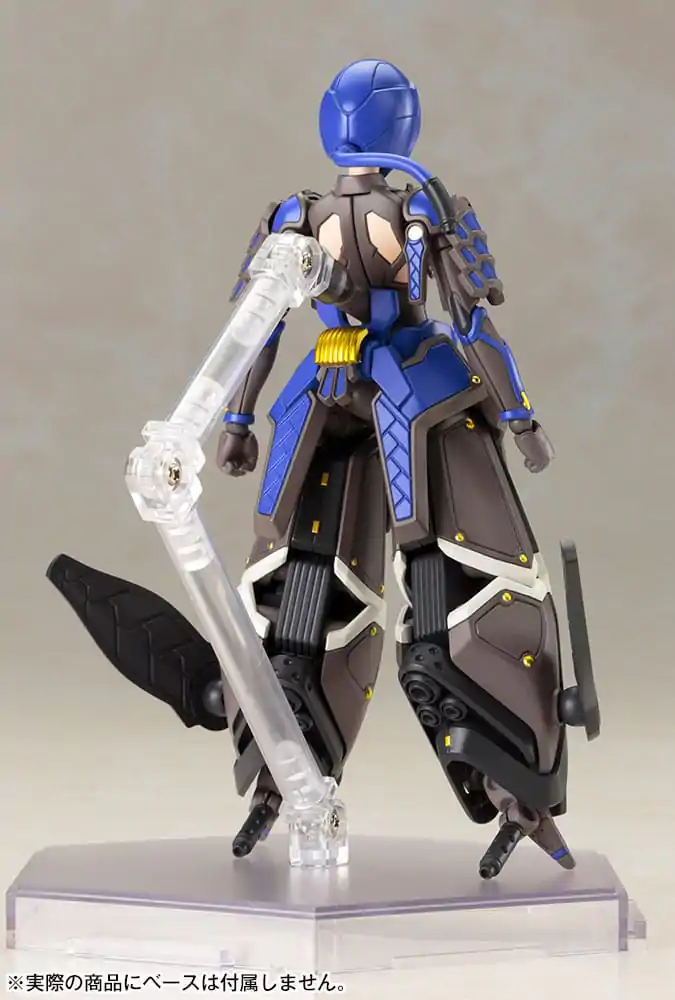 Phantasy Star Online 2 Plastová stavebnica 1/12 Indigo Guardian Shiki 15 cm produktová fotografia
