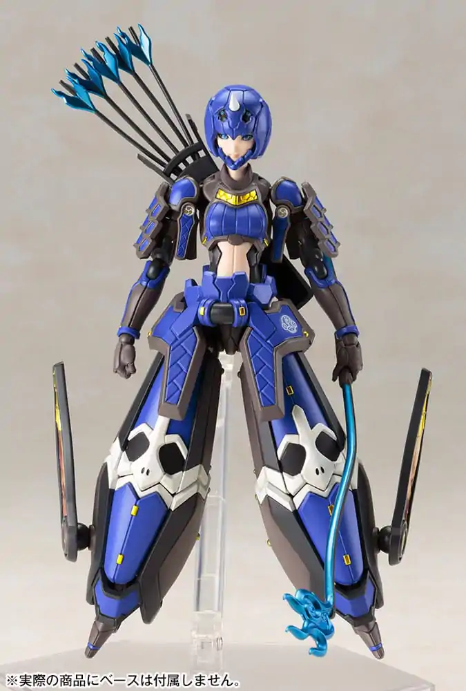Phantasy Star Online 2 Plastová stavebnica 1/12 Indigo Guardian Shiki 15 cm produktová fotografia