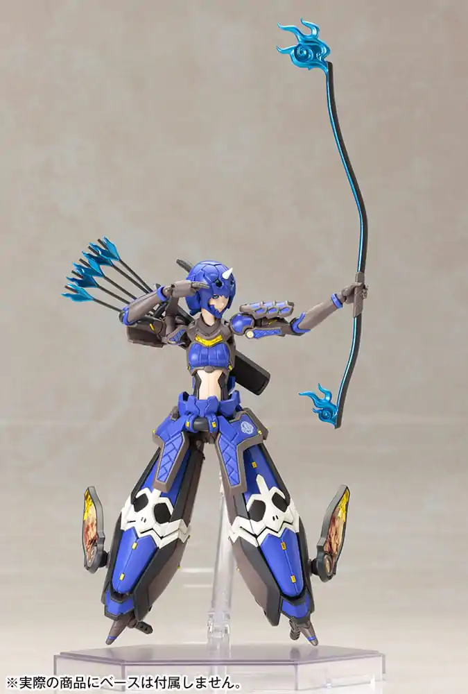 Phantasy Star Online 2 Plastová stavebnica 1/12 Indigo Guardian Shiki 15 cm produktová fotografia