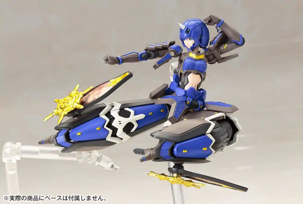 Phantasy Star Online 2 Plastová stavebnica 1/12 Indigo Guardian Shiki 15 cm produktová fotografia