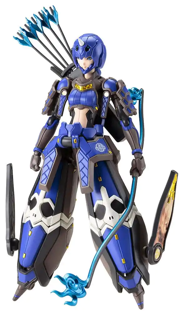 Phantasy Star Online 2 Plastová stavebnica 1/12 Indigo Guardian Shiki 15 cm produktová fotografia