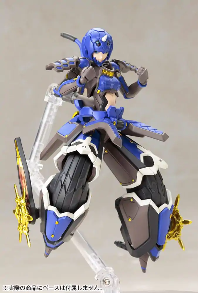 Phantasy Star Online 2 Plastová stavebnica 1/12 Indigo Guardian Shiki 15 cm produktová fotografia