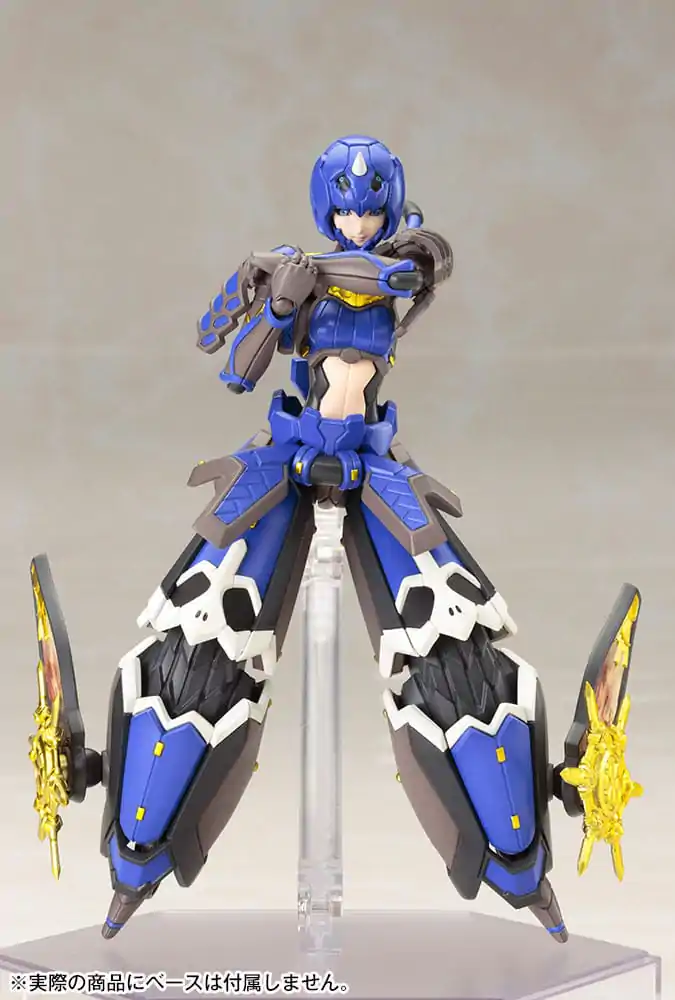 Phantasy Star Online 2 Plastová stavebnica 1/12 Indigo Guardian Shiki 15 cm produktová fotografia