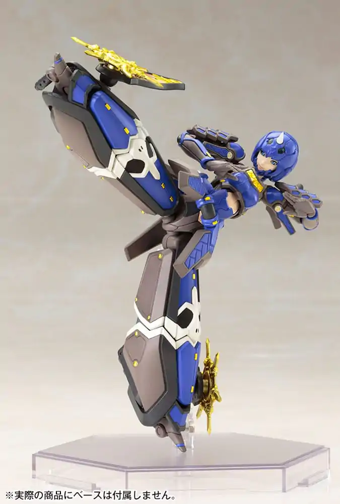 Phantasy Star Online 2 Plastová stavebnica 1/12 Indigo Guardian Shiki 15 cm produktová fotografia