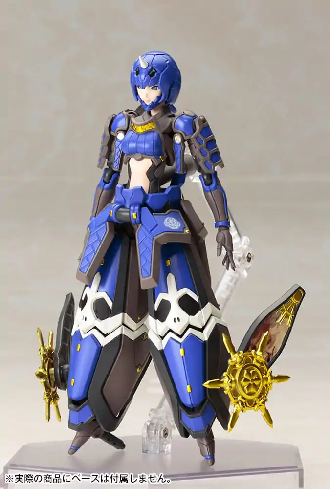 Phantasy Star Online 2 Plastová stavebnica 1/12 Indigo Guardian Shiki 15 cm produktová fotografia
