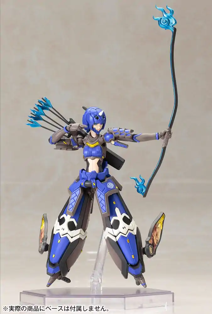 Phantasy Star Online 2 Plastová stavebnica 1/12 Indigo Guardian Shiki 15 cm produktová fotografia