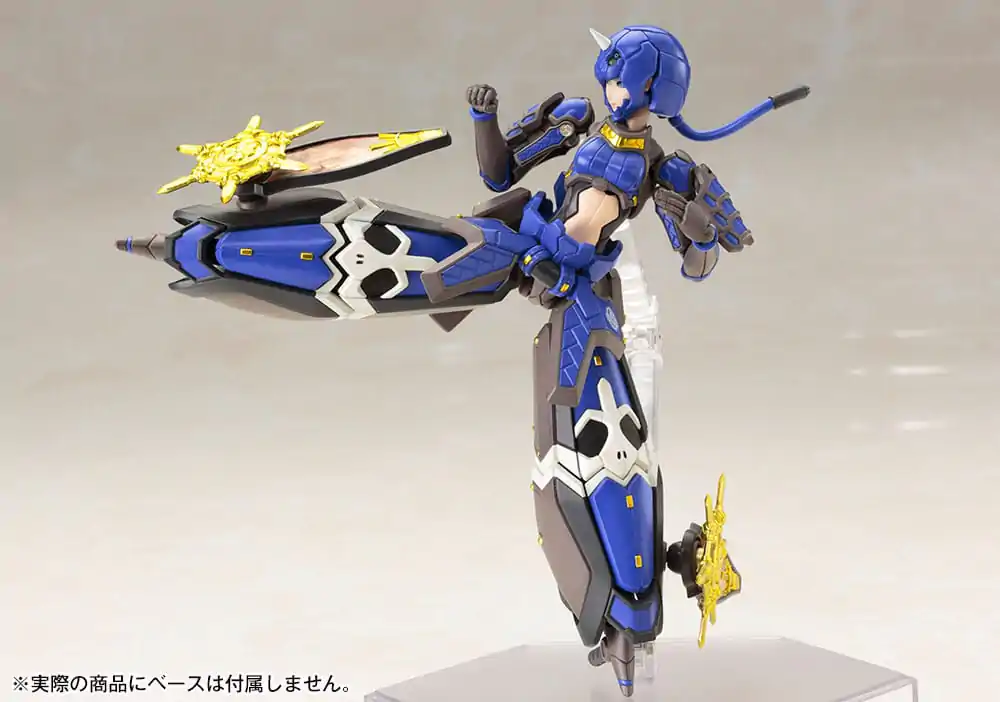 Phantasy Star Online 2 Plastová stavebnica 1/12 Indigo Guardian Shiki 15 cm produktová fotografia
