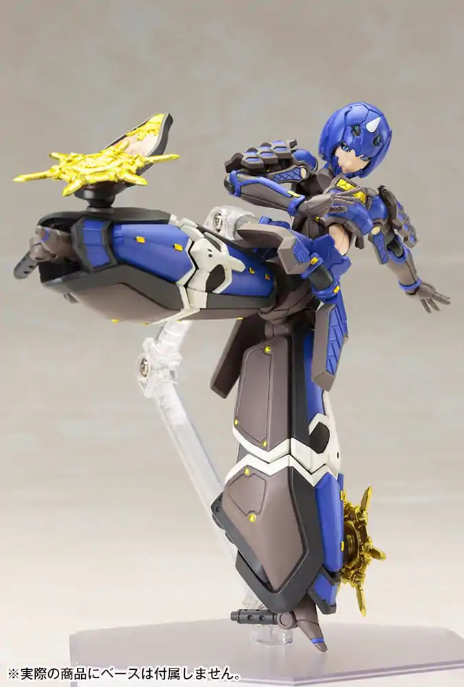 Phantasy Star Online 2 Plastová stavebnica 1/12 Indigo Guardian Shiki 15 cm produktová fotografia