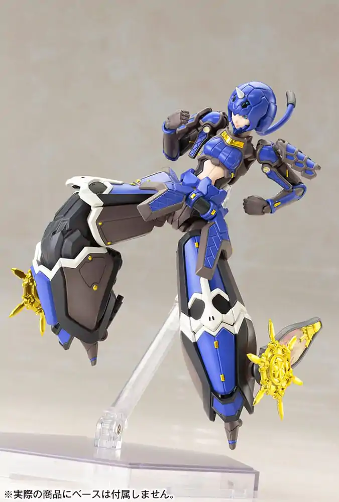 Phantasy Star Online 2 Plastová stavebnica 1/12 Indigo Guardian Shiki 15 cm produktová fotografia