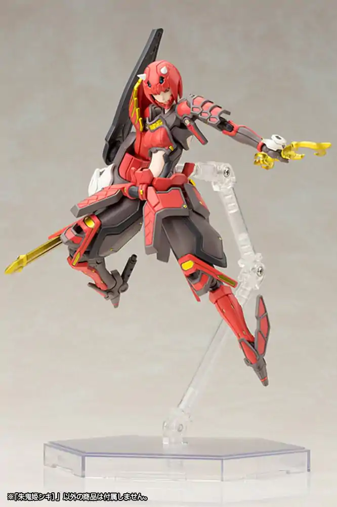 Phantasy Star Online 2 Plastová stavebnica modelu 1/12 Vermilion Guardian Shiki 15 cm produktová fotografia