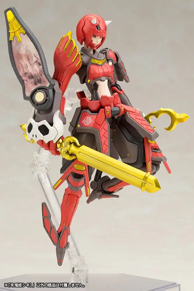 Phantasy Star Online 2 Plastová stavebnica modelu 1/12 Vermilion Guardian Shiki 15 cm produktová fotografia
