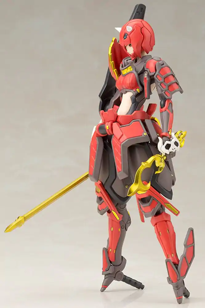 Phantasy Star Online 2 Plastová stavebnica modelu 1/12 Vermilion Guardian Shiki 15 cm produktová fotografia