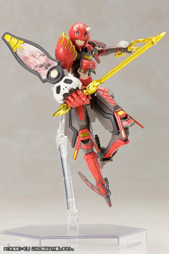 Phantasy Star Online 2 Plastová stavebnica modelu 1/12 Vermilion Guardian Shiki 15 cm produktová fotografia
