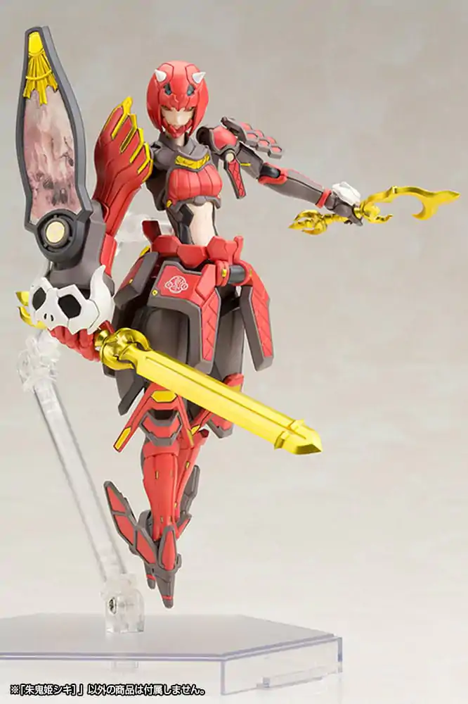 Phantasy Star Online 2 Plastová stavebnica modelu 1/12 Vermilion Guardian Shiki 15 cm produktová fotografia