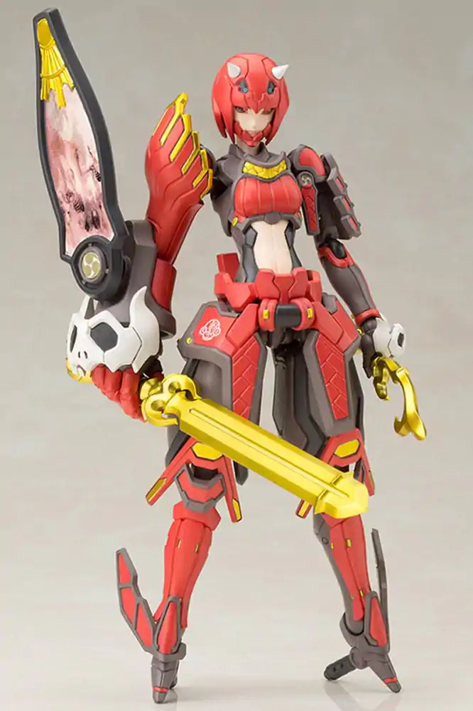 Phantasy Star Online 2 Plastová stavebnica modelu 1/12 Vermilion Guardian Shiki 15 cm produktová fotografia