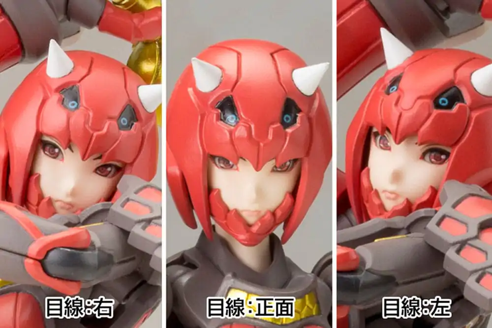 Phantasy Star Online 2 Plastová stavebnica modelu 1/12 Vermilion Guardian Shiki 15 cm produktová fotografia