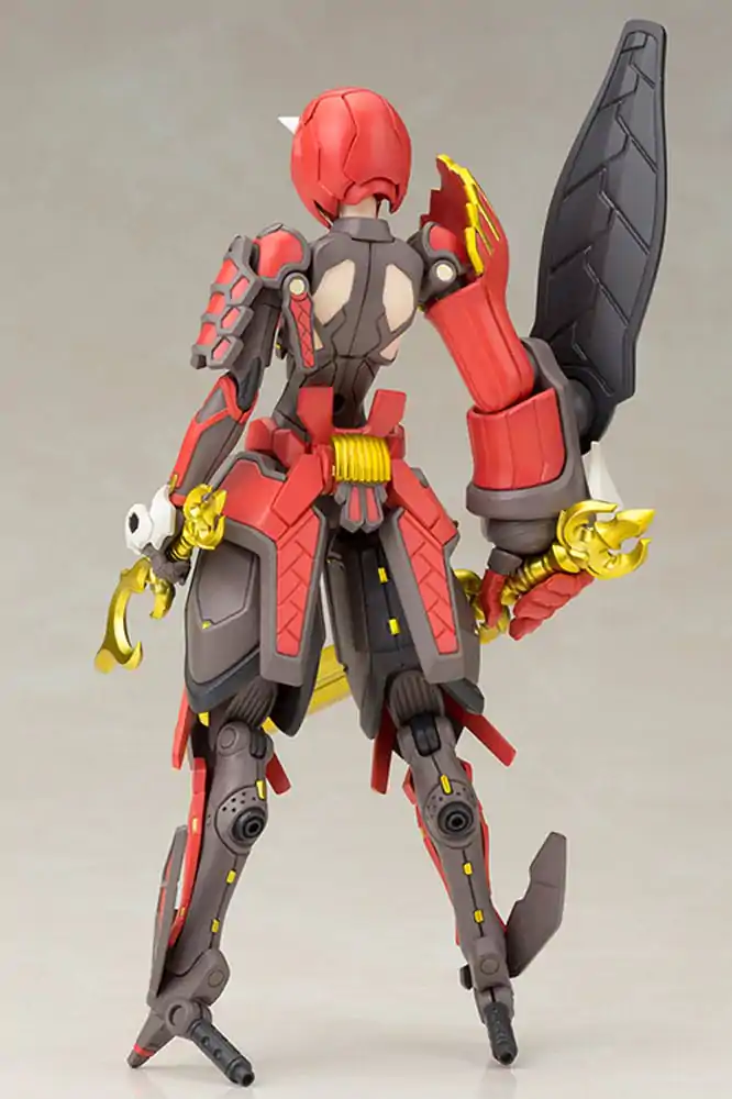 Phantasy Star Online 2 Plastová stavebnica modelu 1/12 Vermilion Guardian Shiki 15 cm produktová fotografia