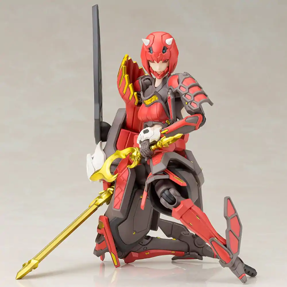 Phantasy Star Online 2 Plastová stavebnica modelu 1/12 Vermilion Guardian Shiki 15 cm produktová fotografia