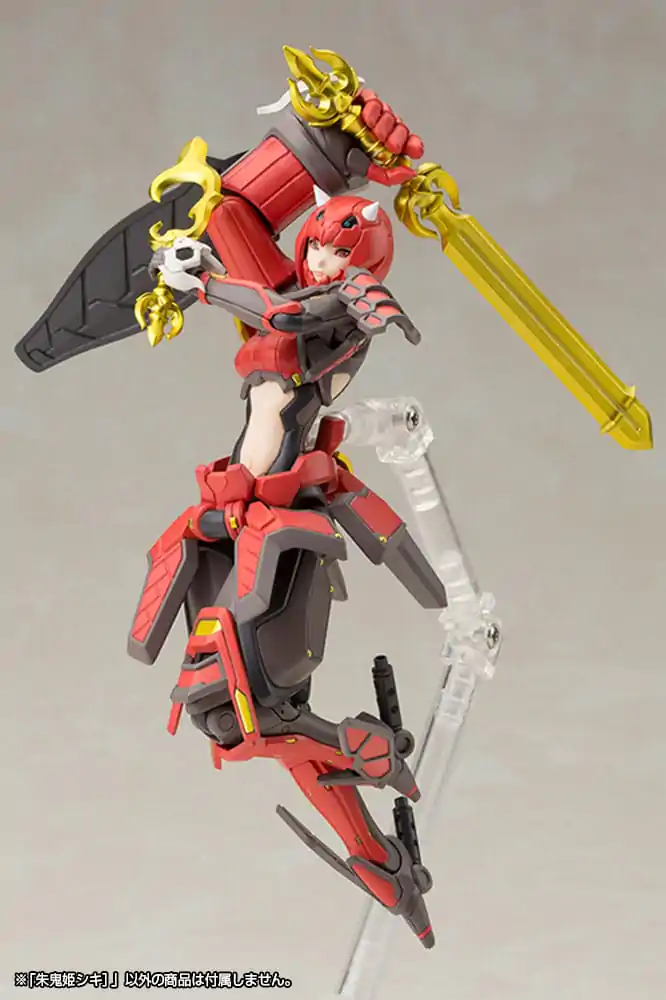 Phantasy Star Online 2 Plastová stavebnica modelu 1/12 Vermilion Guardian Shiki 15 cm produktová fotografia