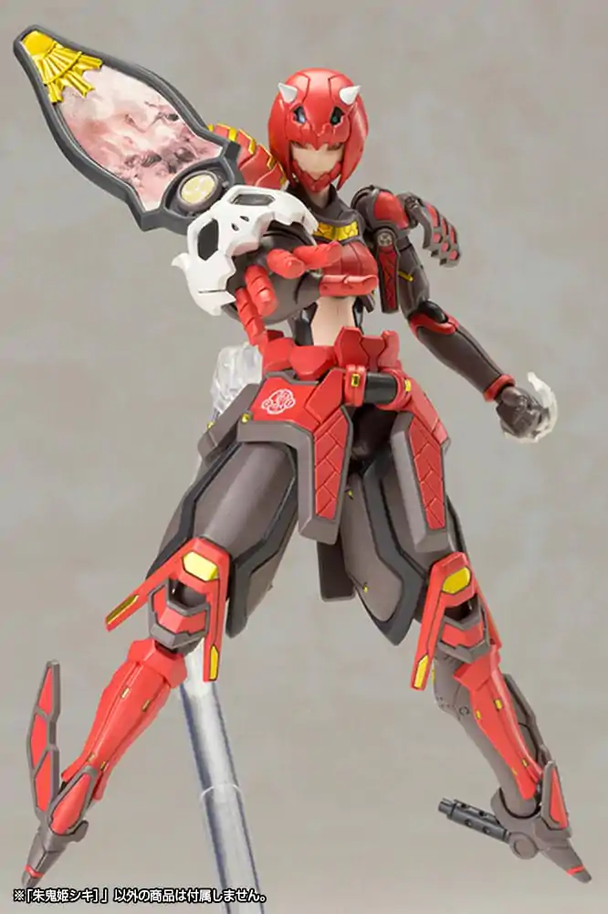 Phantasy Star Online 2 Plastová stavebnica modelu 1/12 Vermilion Guardian Shiki 15 cm produktová fotografia