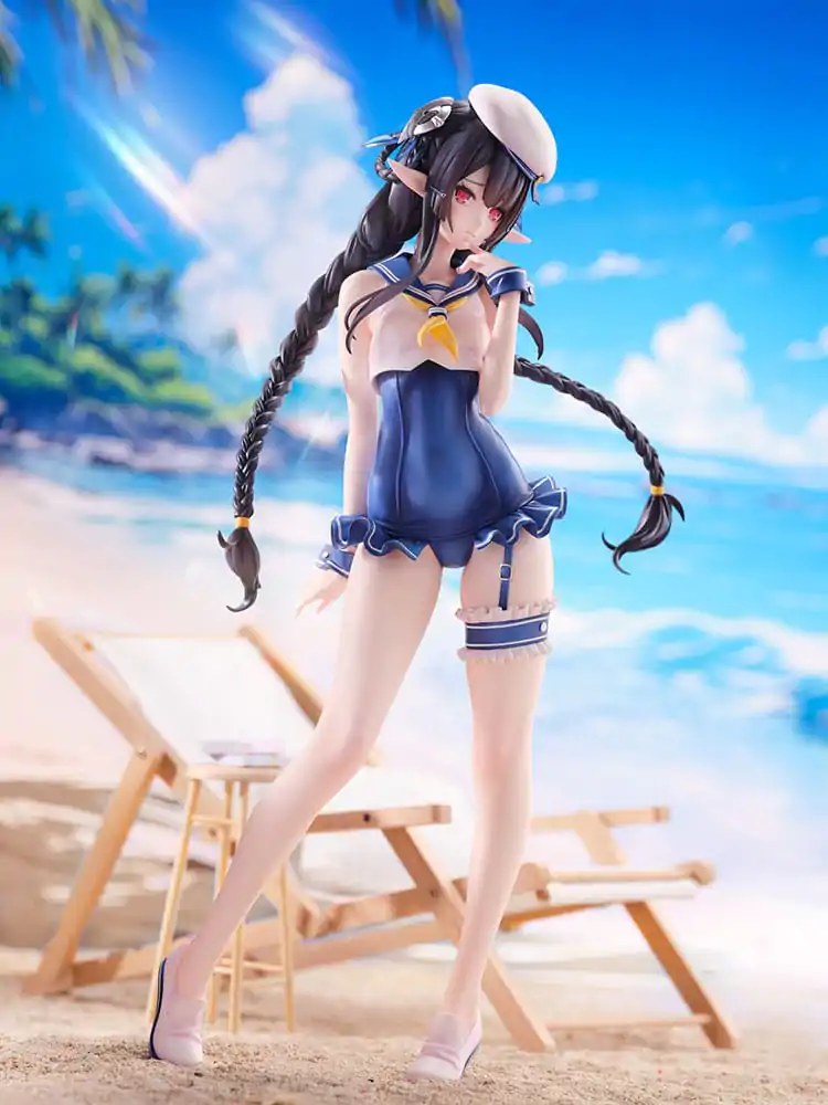 Phantasy Star Online 2 PVC socha 1/7 Es Blue Sea Annette - Summer Vacation 25 cm produktová fotografia