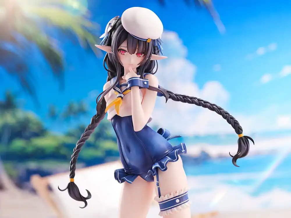 Phantasy Star Online 2 PVC socha 1/7 Es Blue Sea Annette - Summer Vacation 25 cm produktová fotografia