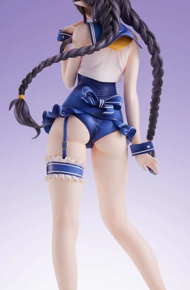 Phantasy Star Online 2 PVC socha 1/7 Es Blue Sea Annette - Summer Vacation 25 cm produktová fotografia