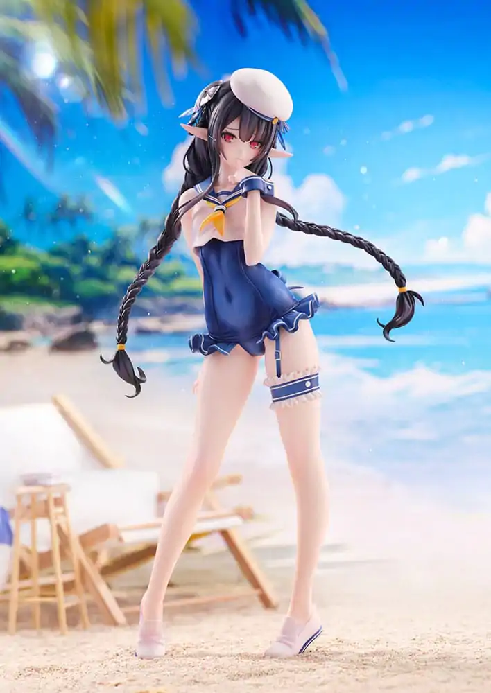 Phantasy Star Online 2 PVC socha 1/7 Es Blue Sea Annette - Summer Vacation 25 cm produktová fotografia