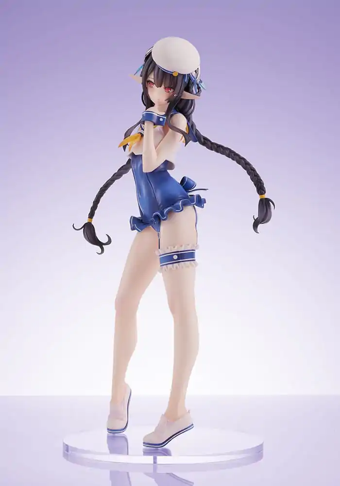 Phantasy Star Online 2 PVC socha 1/7 Es Blue Sea Annette - Summer Vacation 25 cm produktová fotografia