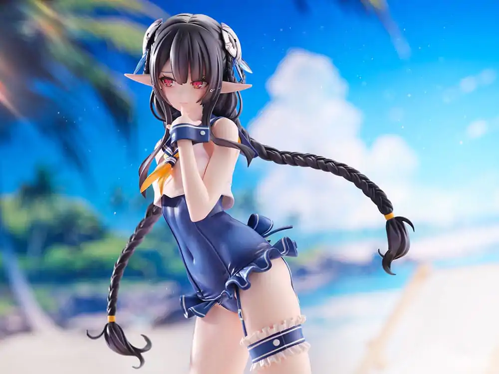 Phantasy Star Online 2 PVC socha 1/7 Es Blue Sea Annette - Summer Vacation 25 cm produktová fotografia
