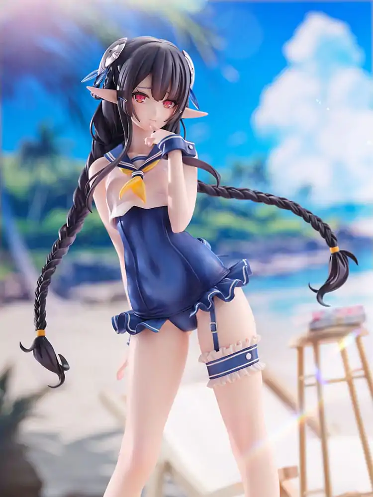 Phantasy Star Online 2 PVC socha 1/7 Es Blue Sea Annette - Summer Vacation 25 cm produktová fotografia