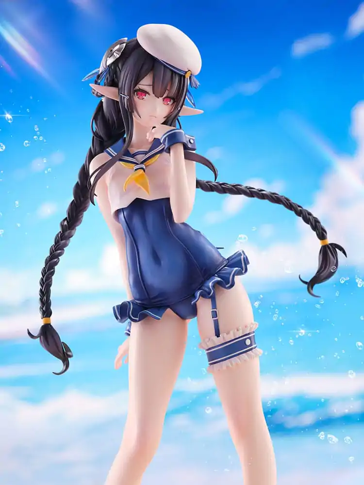 Phantasy Star Online 2 PVC socha 1/7 Es Blue Sea Annette - Summer Vacation 25 cm produktová fotografia