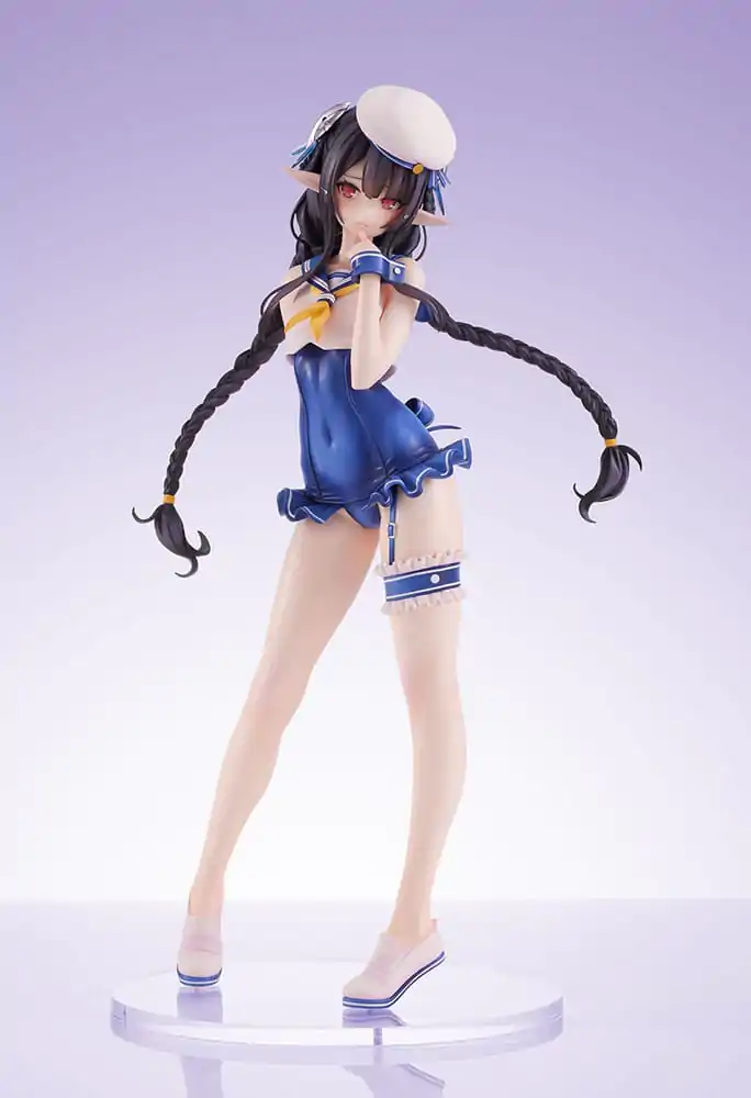 Phantasy Star Online 2 PVC socha 1/7 Es Blue Sea Annette - Summer Vacation 25 cm produktová fotografia