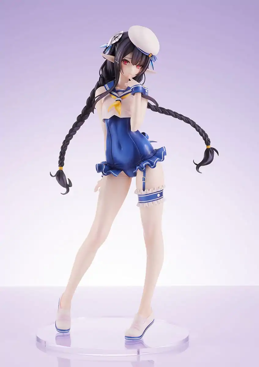 Phantasy Star Online 2 PVC socha 1/7 Es Blue Sea Annette - Summer Vacation 25 cm produktová fotografia
