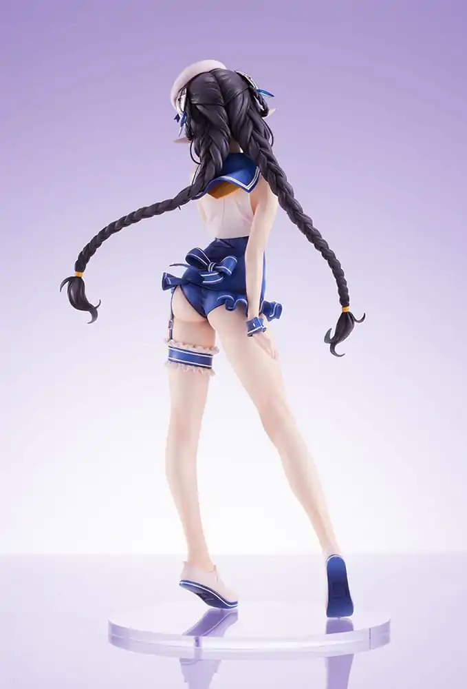 Phantasy Star Online 2 PVC socha 1/7 Es Blue Sea Annette - Summer Vacation 25 cm produktová fotografia