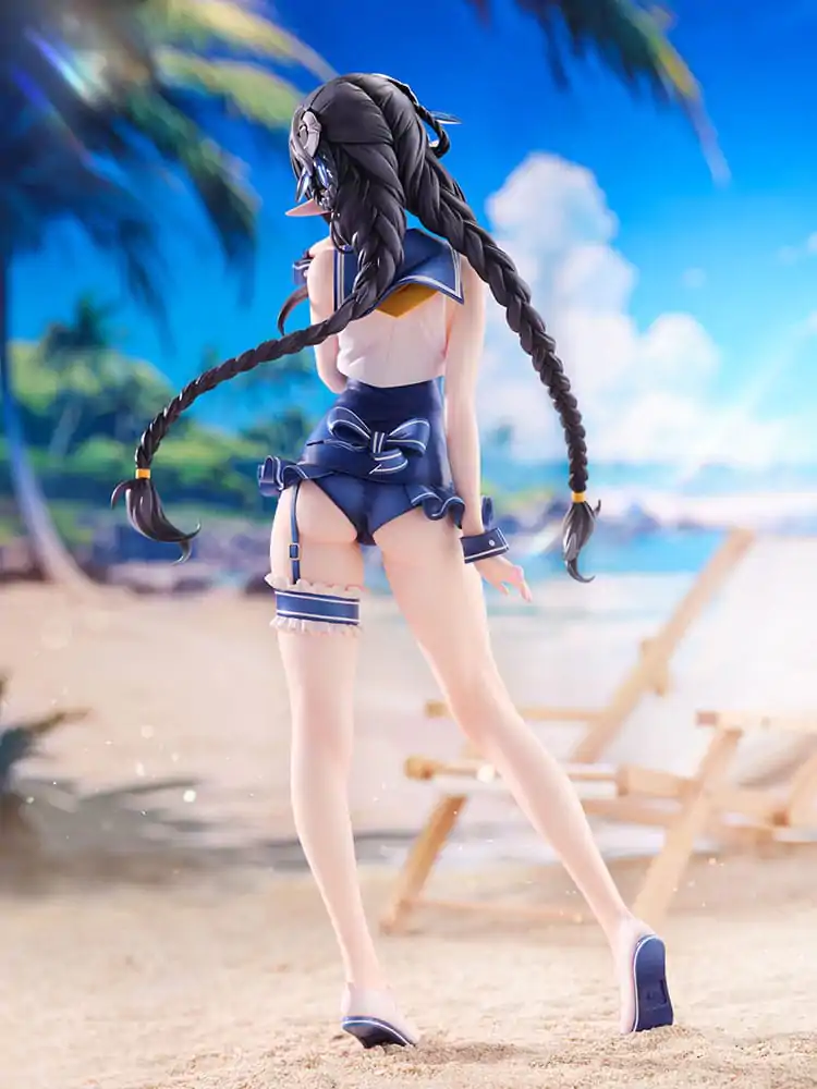 Phantasy Star Online 2 PVC socha 1/7 Es Blue Sea Annette - Summer Vacation 25 cm produktová fotografia