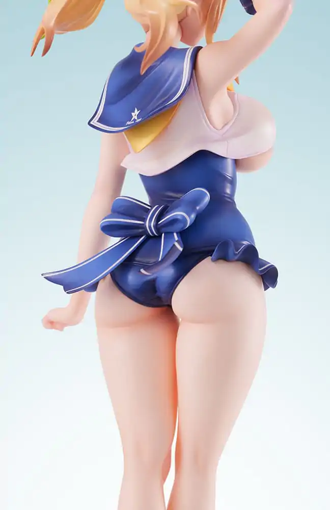 Phantasy Star Online 2 PVC Socha 1/7 Es Cool Breeze Gene - Letná dovolenka 26 cm produktová fotografia