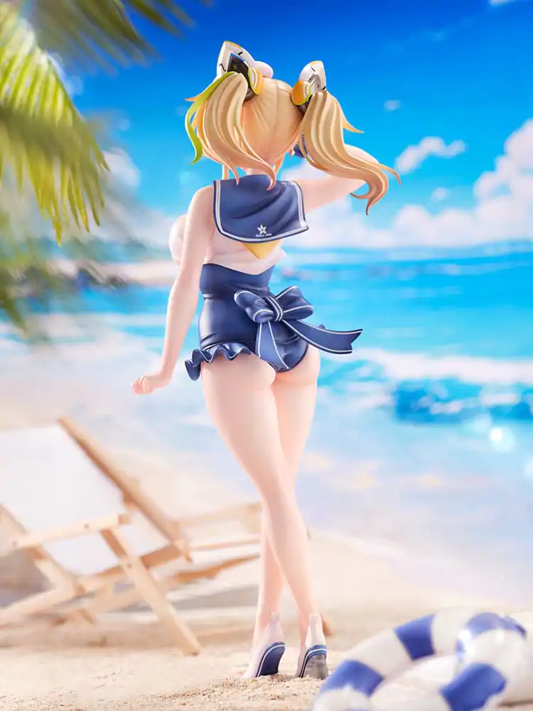Phantasy Star Online 2 PVC Socha 1/7 Es Cool Breeze Gene - Letná dovolenka 26 cm produktová fotografia