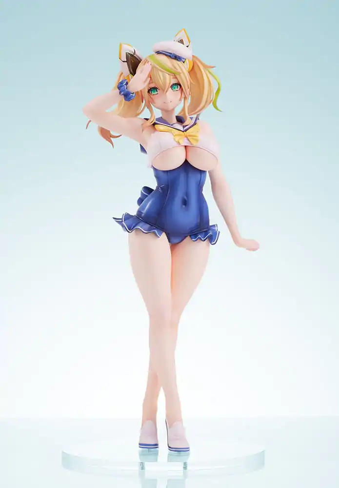 Phantasy Star Online 2 PVC Socha 1/7 Es Cool Breeze Gene - Letná dovolenka 26 cm produktová fotografia