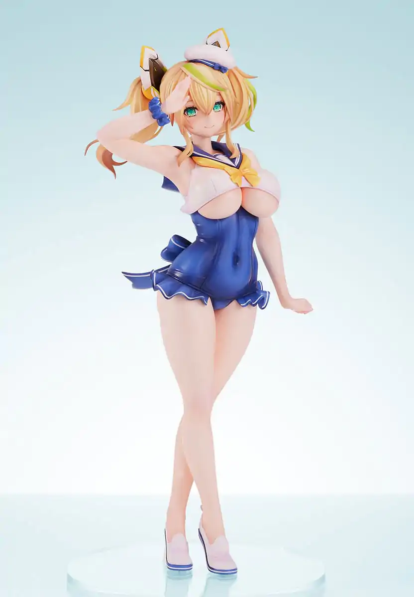 Phantasy Star Online 2 PVC Socha 1/7 Es Cool Breeze Gene - Letná dovolenka 26 cm produktová fotografia