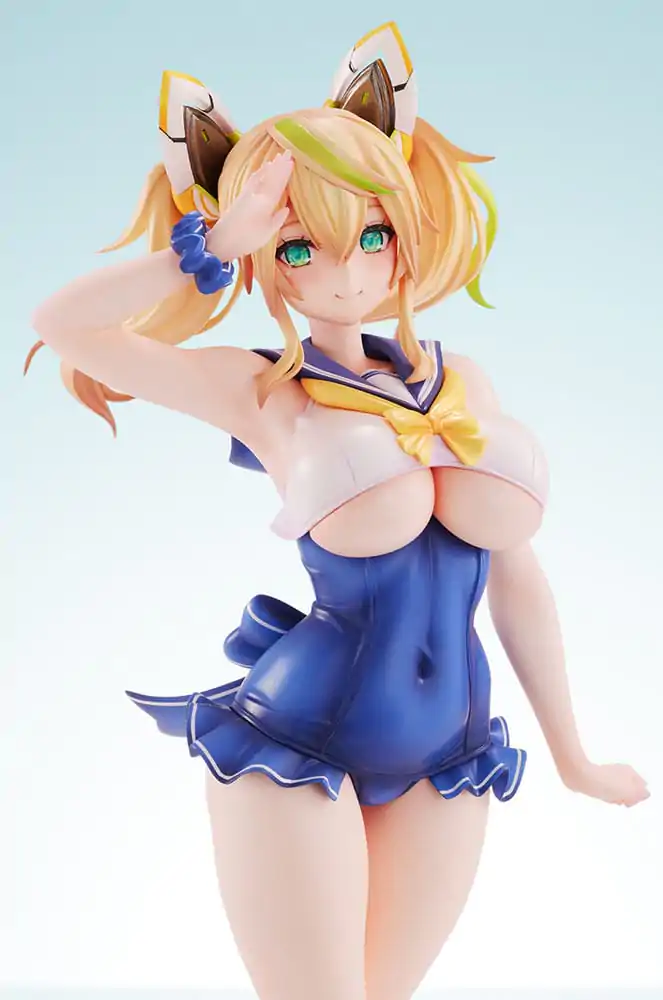 Phantasy Star Online 2 PVC Socha 1/7 Es Cool Breeze Gene - Letná dovolenka 26 cm produktová fotografia