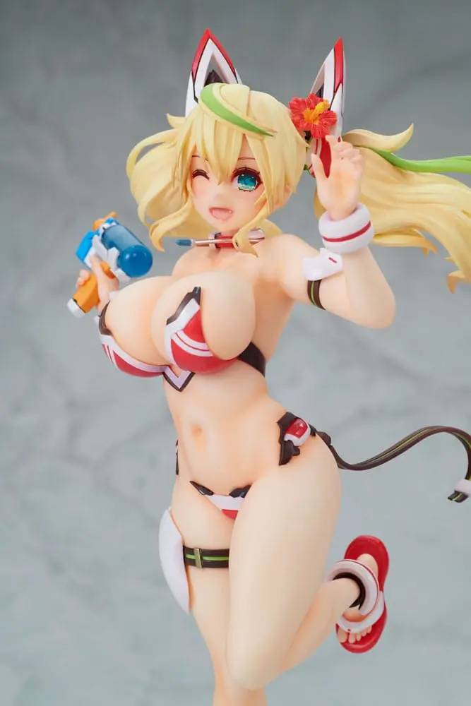 Phantasy Star Online 2 PVC Socha 1/7 Gene Summer Vacation 25 cm produktová fotografia