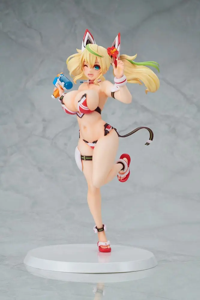 Phantasy Star Online 2 PVC Socha 1/7 Gene Summer Vacation 25 cm produktová fotografia