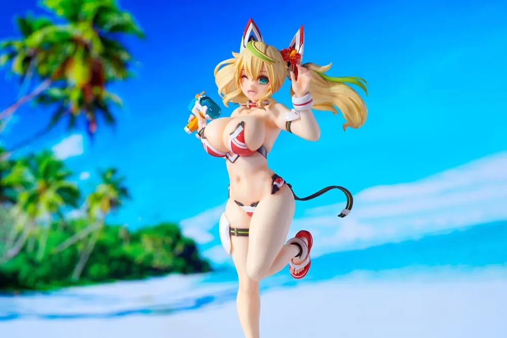 Phantasy Star Online 2 PVC Socha 1/7 Gene Summer Vacation 25 cm produktová fotografia