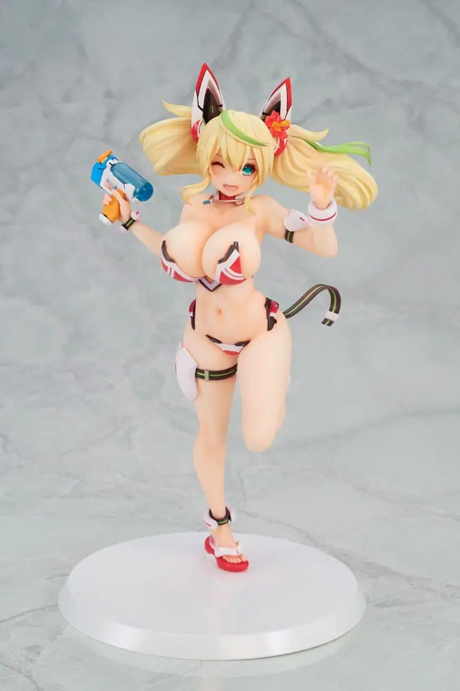 Phantasy Star Online 2 PVC Socha 1/7 Gene Summer Vacation 25 cm produktová fotografia