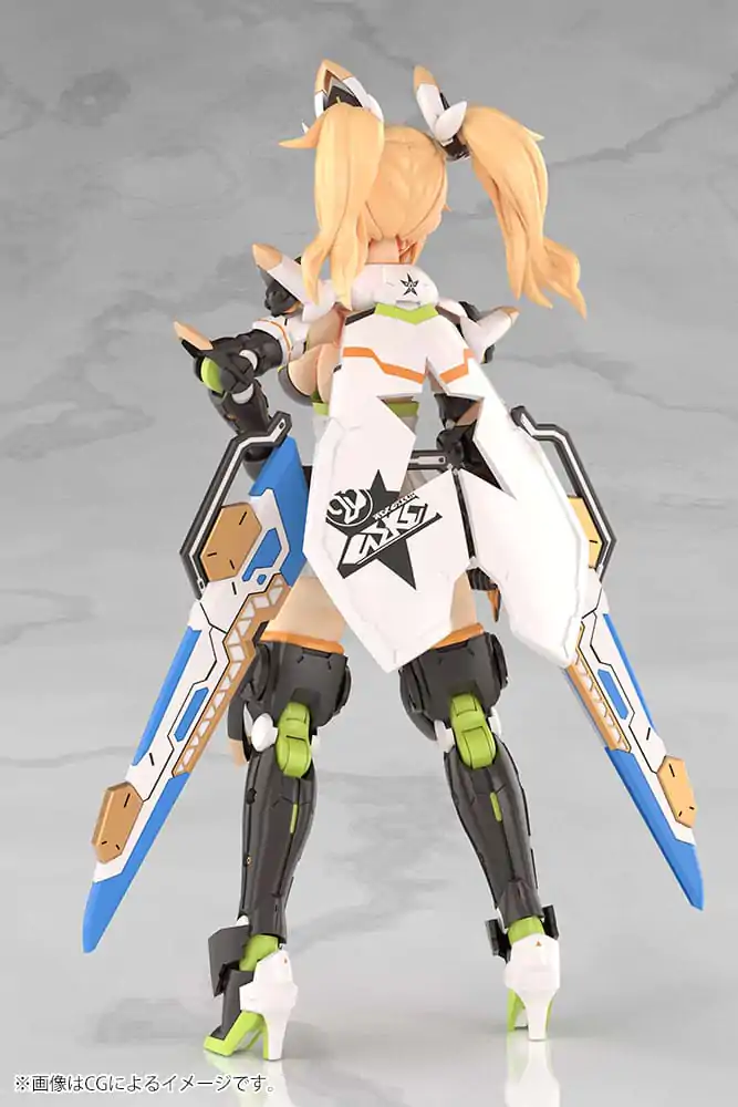 Phantasy Star Online 2 Plastikový model Kit Grande Scale Gene Stellainnocent 25 cm produktová fotografia